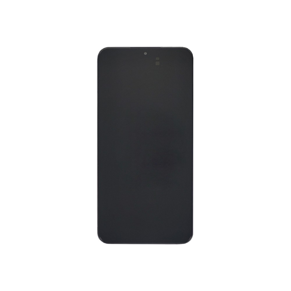 Samsung Galaxy S22 Plus S906B Display And Digitizer With Frame Phantom Black Service Pack