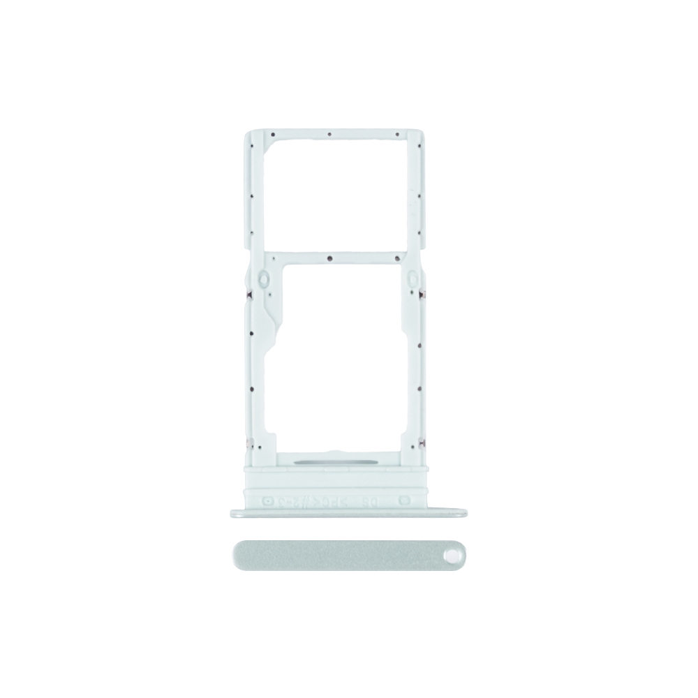 Samsung Galaxy A16 4G A165F Sim And MicroSD Card Holder Water Green OEM