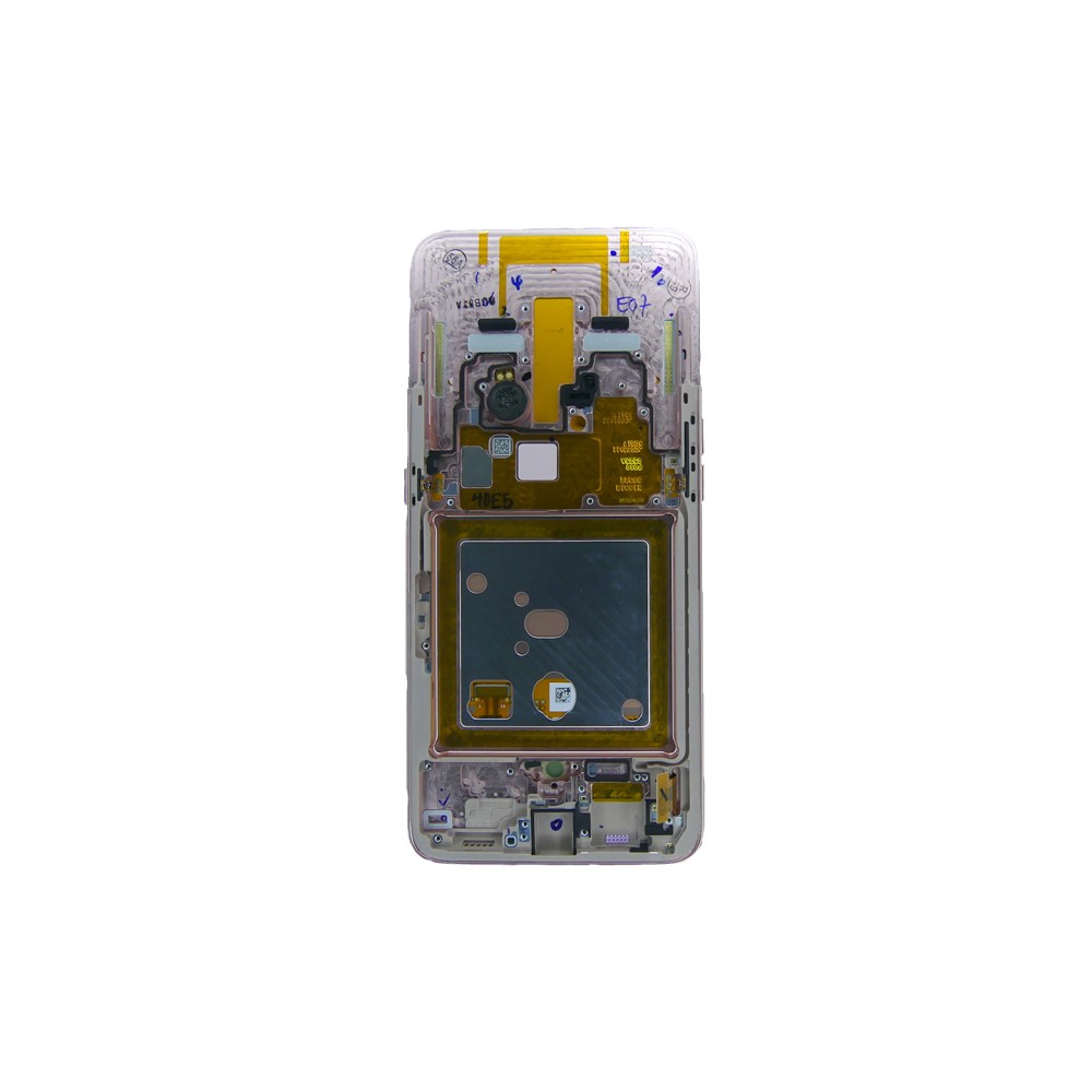 Samsung Galaxy A80 A805F Display And Digitizer With Frame Angel Gold Service Pack
