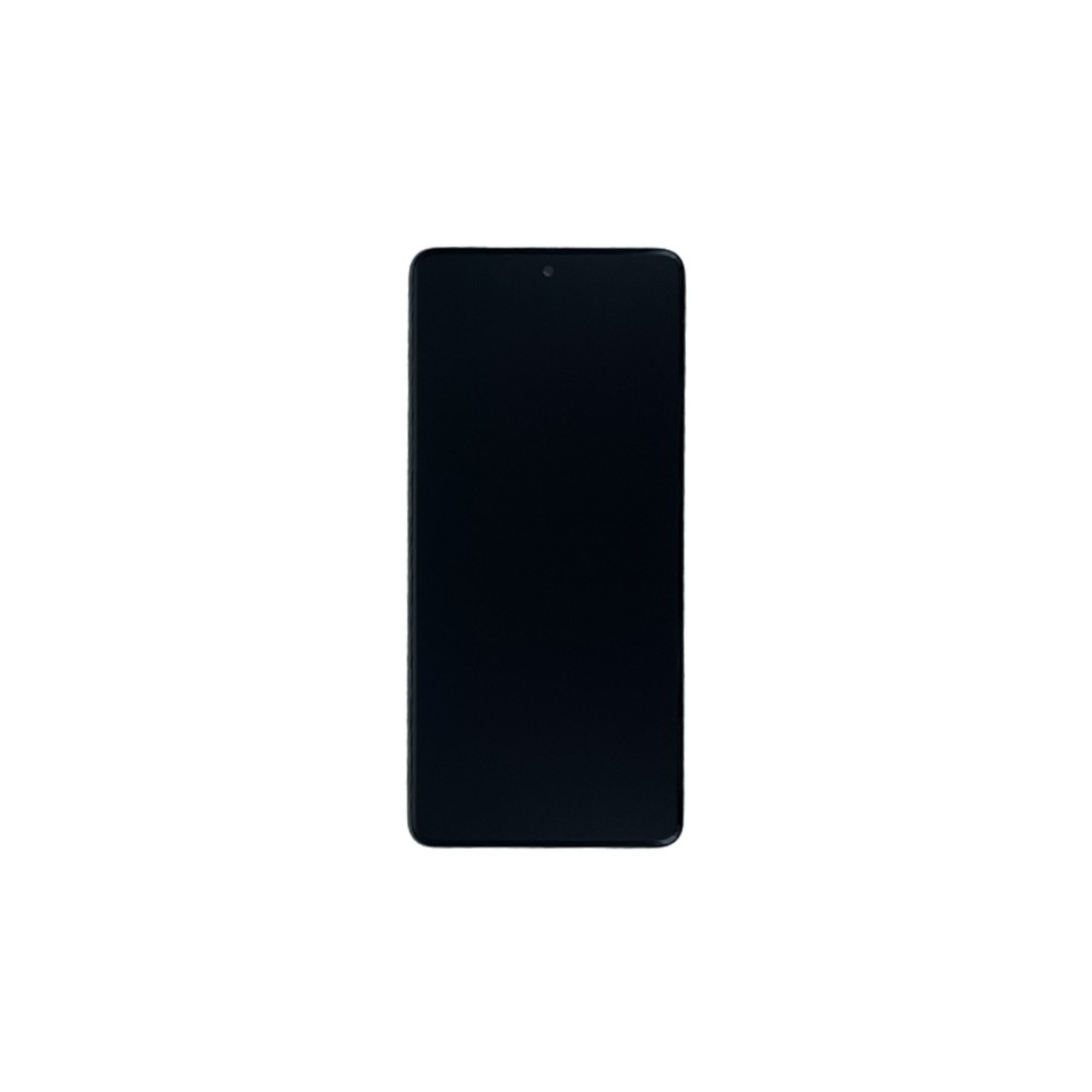 Samsung Galaxy M51 M515F Display And Digitizer With Frame Celestial Black Service Pack