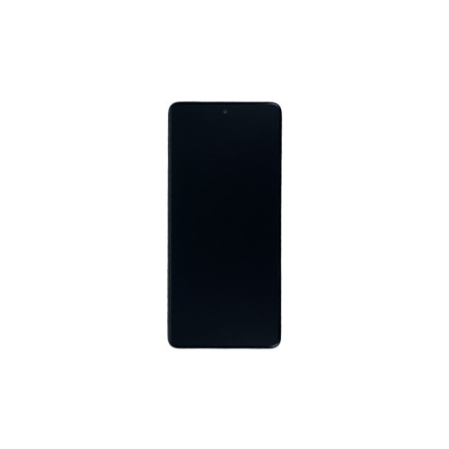 Samsung Galaxy M51 M515F Display And Digitizer With Frame Celestial Black Service Pack