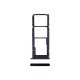 Samsung Galaxy A05 A055F Sim And SD Card Holder Black OEM