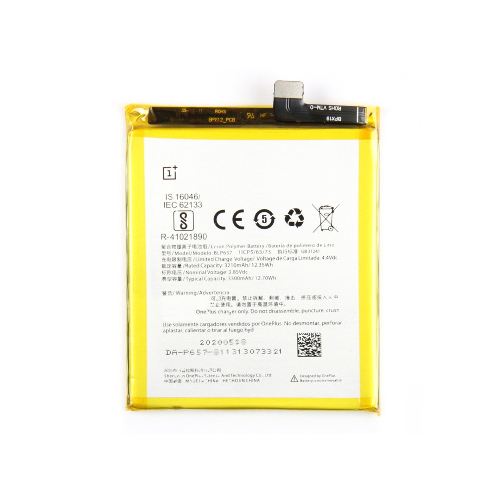 OnePlus 6 Battery BLP657 (OEM)