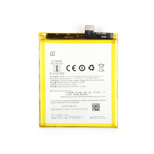 OnePlus 6 Battery BLP657 (OEM)