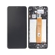 Samsung Galaxy A12 Nacho A127F Display And Digitizer With Frame Black Soft-OLED