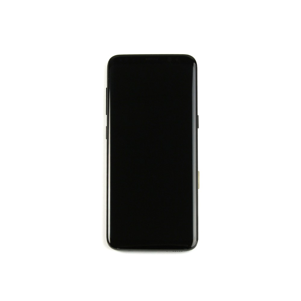 Samsung Galaxy S8 G950F Display And Digitizer Black With Frame (Ref)