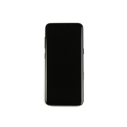 Samsung Galaxy S8 G950F Display And Digitizer Black With Frame (Ref)