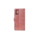 Rixus Bookcase For Samsung Galaxy A01 A015F Pink