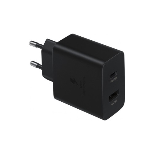 Samsung EP-TA220NBEGEU Fast Type-C Adapter Duo 35W Black Original