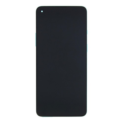 OnePlus 8T (KB2003) Display Complete + Frame (2011100214) - Aquamarine Green