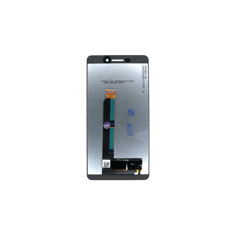 Nokia 6.1 (2018) Display And Digitizer Without Frame Black OEM