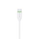 Rixus RX2017L Data Sync And Fast Charge Cable Type-C To Lightning 300cm