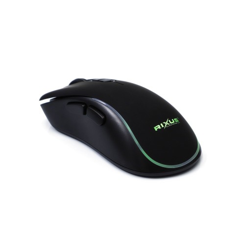 Rixus RXWM32 Wireless Gaming Mouse G-Pad Black