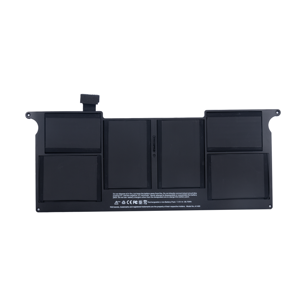 For MacBook Air 11.6 (A1465, 2012 - 2015) Battery A1495