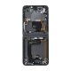 Samsung Galaxy Z Flip4 5G F721B Display And Digitizer With Frame Black Service Pack