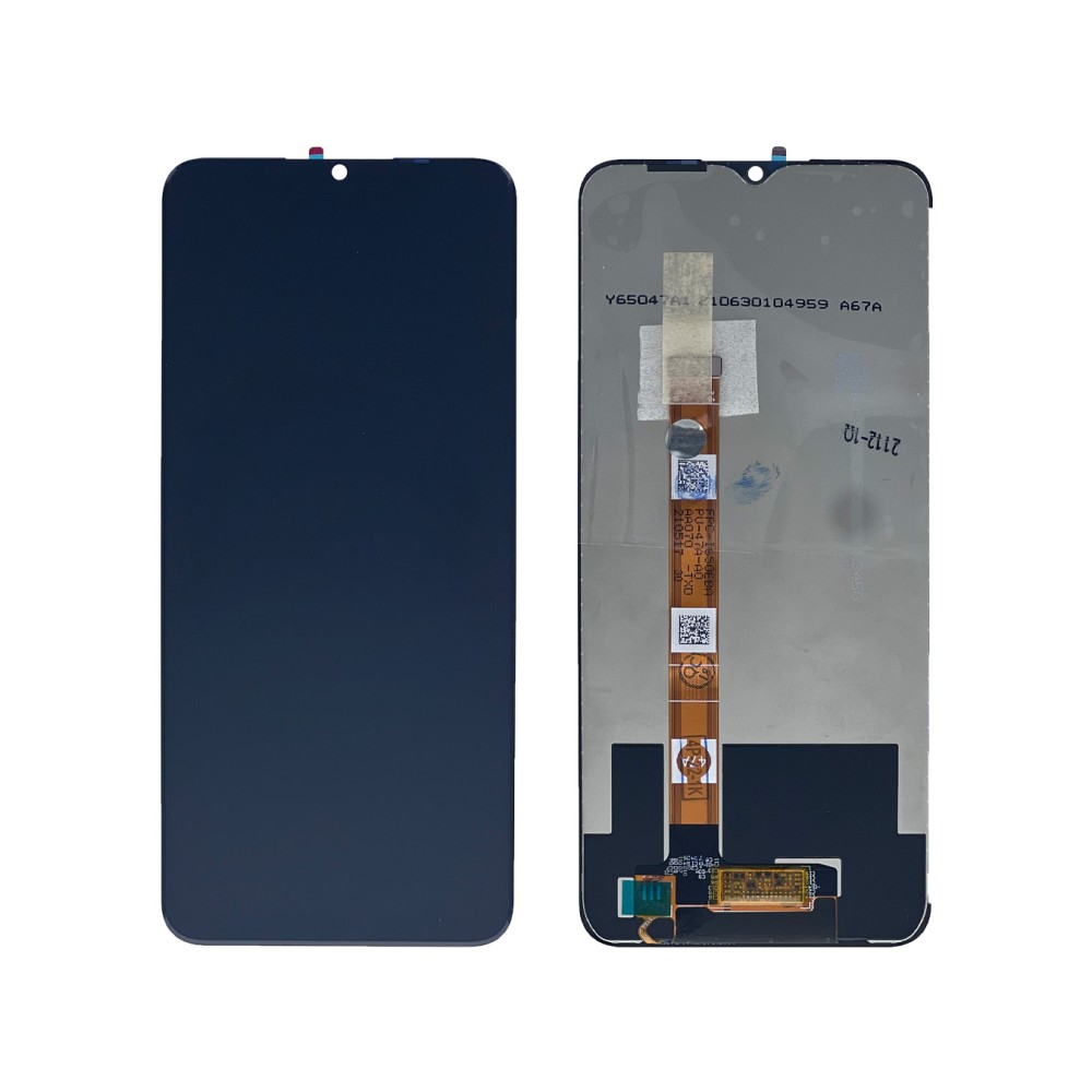 Oppo A16 CPH2269, A16S CPH2271 Display And Digitizer Without Frame Black OEM