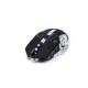 Rixus RXWM210 Wireless Gaming Mouse G-Pro Black Green
