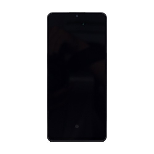 Samsung Galaxy A42 5G A426B Display And Digitizer With Frame Prism Dot Black Service Pack