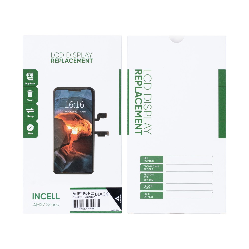 For iPhone 11 Pro Max Display Top In-Cell