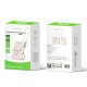 Rixus RXPB37 Portable Magnetic Powerbank 10.000 mAh With Stand Rose Gold