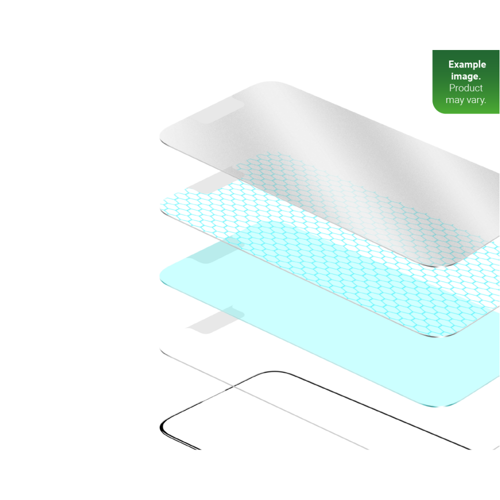 Rixus For iPhone 13 Mini Tempered Glass Matte