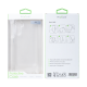 Rixus For Samsung Galaxy A14 5G Anti-Burst Case Transparent