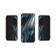 Rixus Privacy Full Curved Edge Tempered Glass For iPhone 13 Mini (10-Pack)