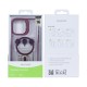 Rixus Classic 03 Case With MagSafe For iPhone 16 Dark Pink