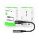 Rixus RXMU36L Lightning to 3.5mm Audio Adapter Female 10cm