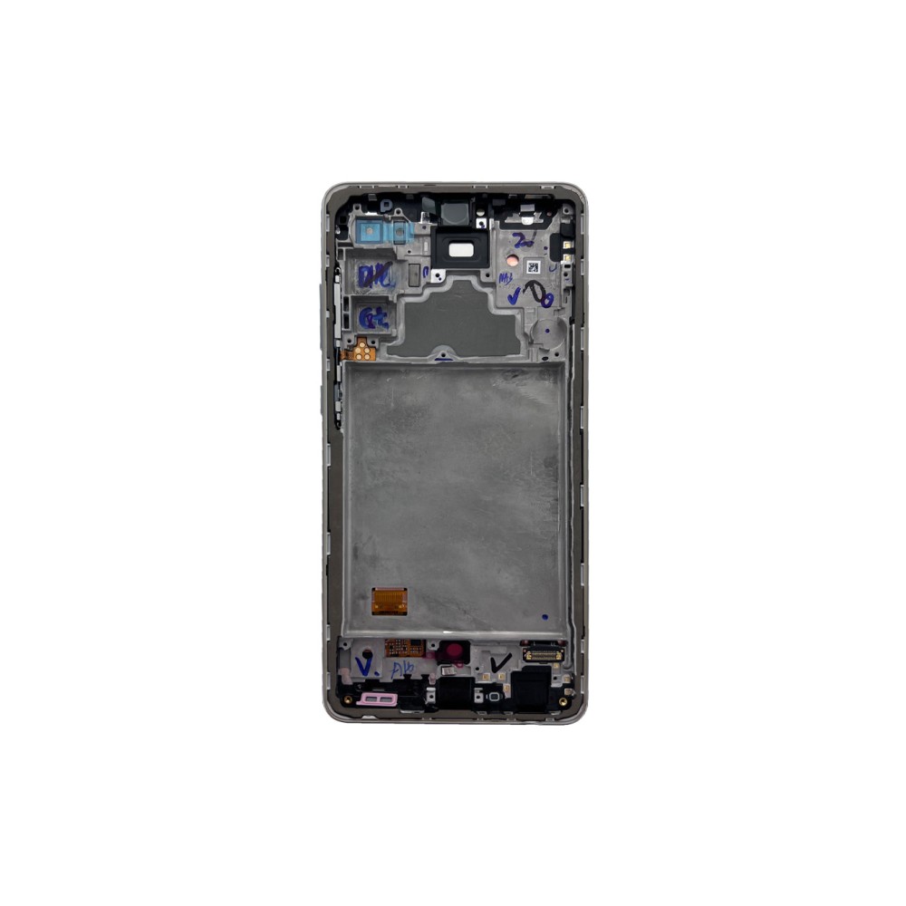 Samsung Galaxy A72 A725F Display And Digitizer With Frame Awesome White Service Pack