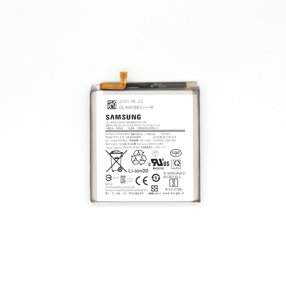 Samsung Galaxy S21 Ultra 5G G998B Battery EB-BG998ABY OEM