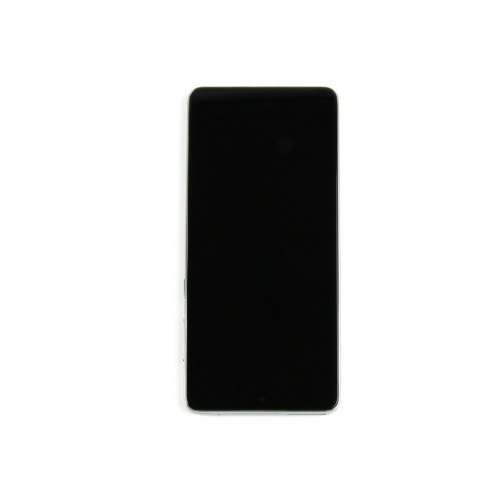 Samsung Galaxy A73 5G A736 Display And Digitizer With Frame White Service Pack