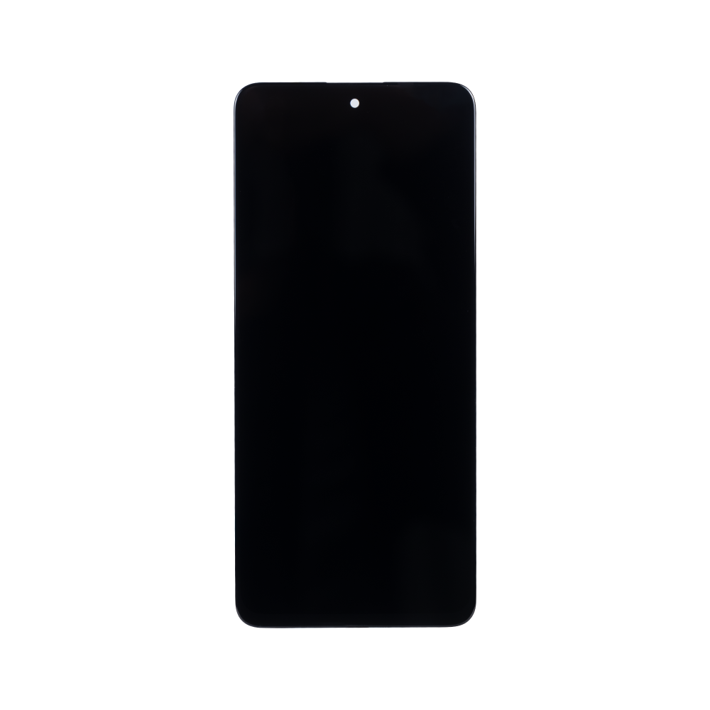 Xiaomi Redmi Note 11T Pro Display And Digitizer Without Frame Black OEM