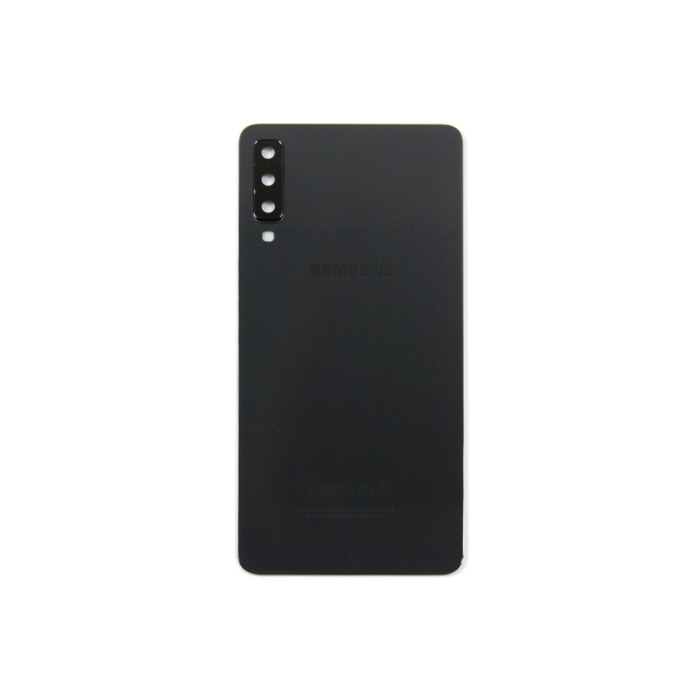 Samsung Galaxy A7 A750F (2018) Back Cover Black With Lens (OEM)