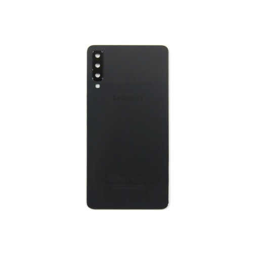 Samsung Galaxy A7 A750F (2018) Back Cover Black With Lens (OEM)