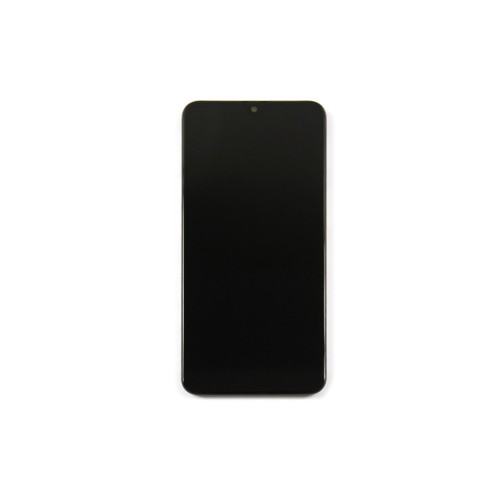 Samsung Galaxy A10s A107F Display And Digitizer With Frame Black Service Pack
