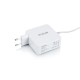 Rixus RXMCT 85W Charger For Macbook T Tip