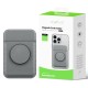 Rixus RXCH20L Card Holder With MagSafe Light Gray