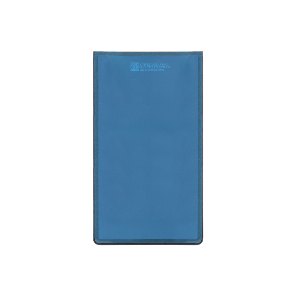 Google Pixel 6a GX7AS, GB62Z, G1AZG Back Cover (No Frame) Charcoal Black