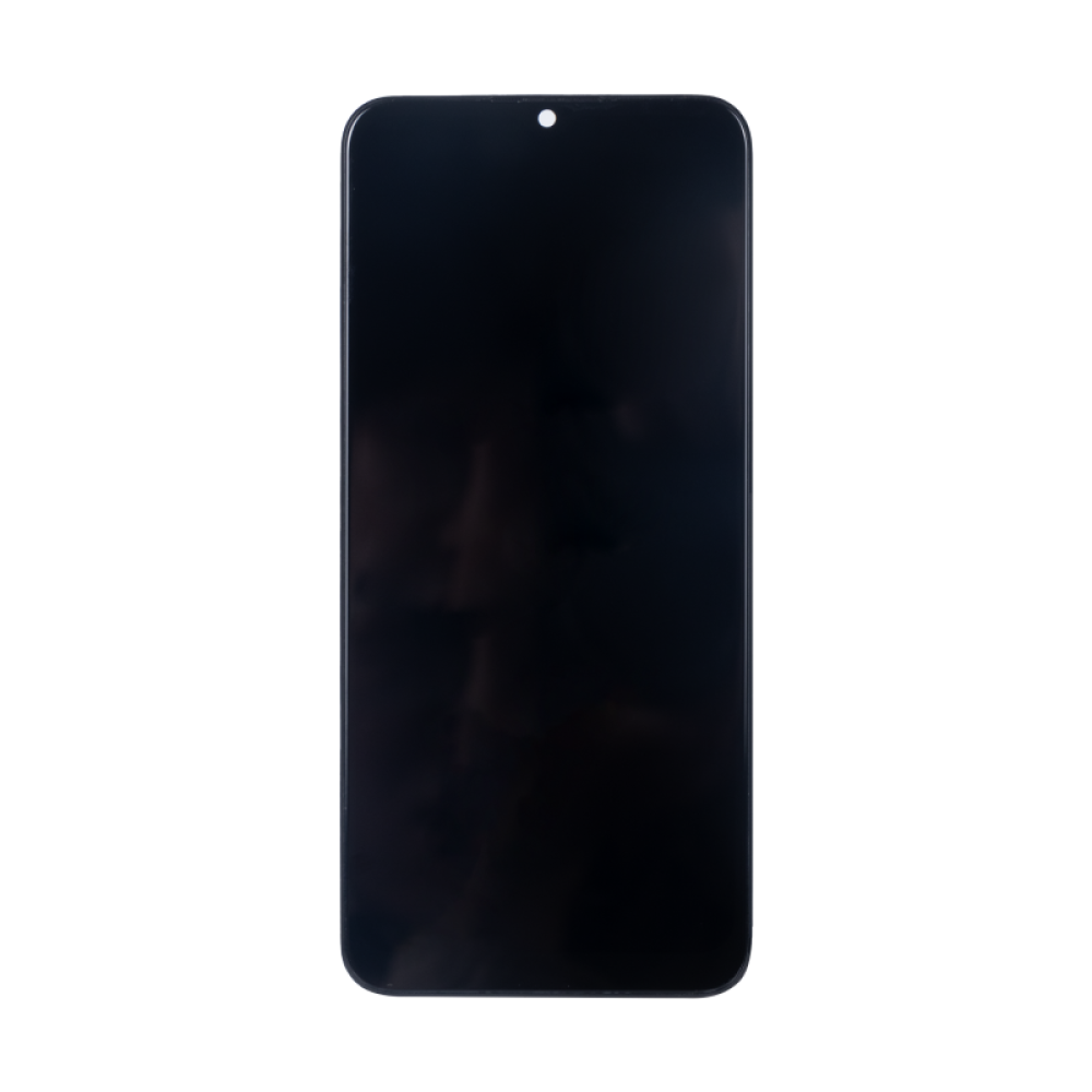 Samsung Galaxy A03s NON EU A037F Display And Digitizer With Frame Black OEM