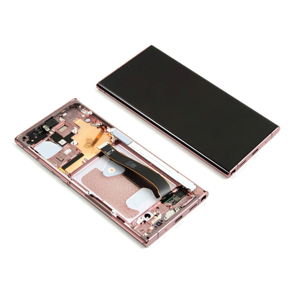 Samsung Galaxy Note 20 Ultra N985F, Ultra 5G N986B Display and Digitizer Complete Mystic Bronze