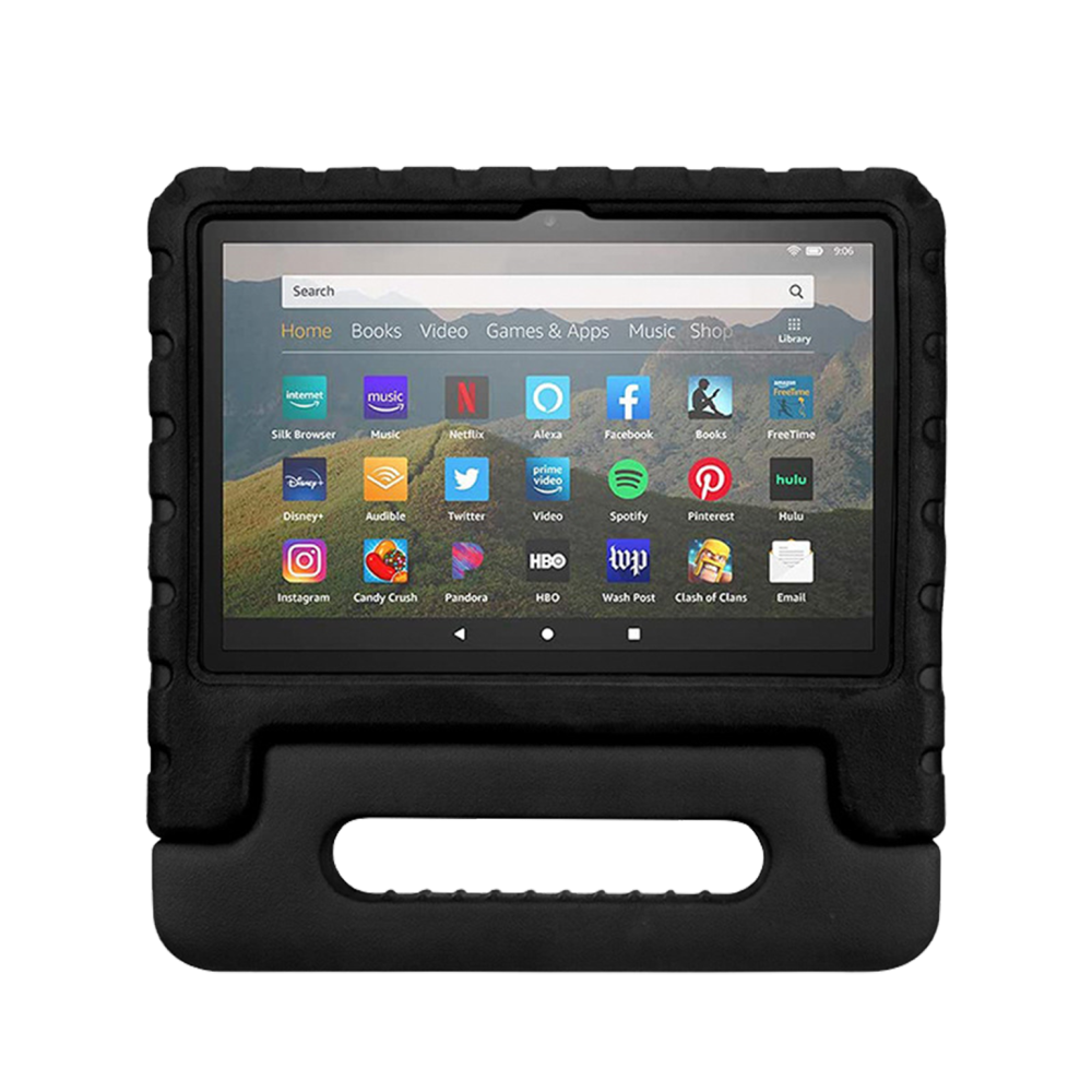 Rixus RXTC06 For iPad Pro 11 (2022,2021,2020,2018), iPad Air 4 10.9 (2020) Tablet Kids Case Black