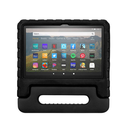 Rixus RXTC06 For iPad Pro 11 (2022,2021,2020,2018), iPad Air 4 10.9 (2020) Tablet Kids Case Black