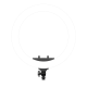 Rixus RXLG28 Ring Light 36W 19 Inch White