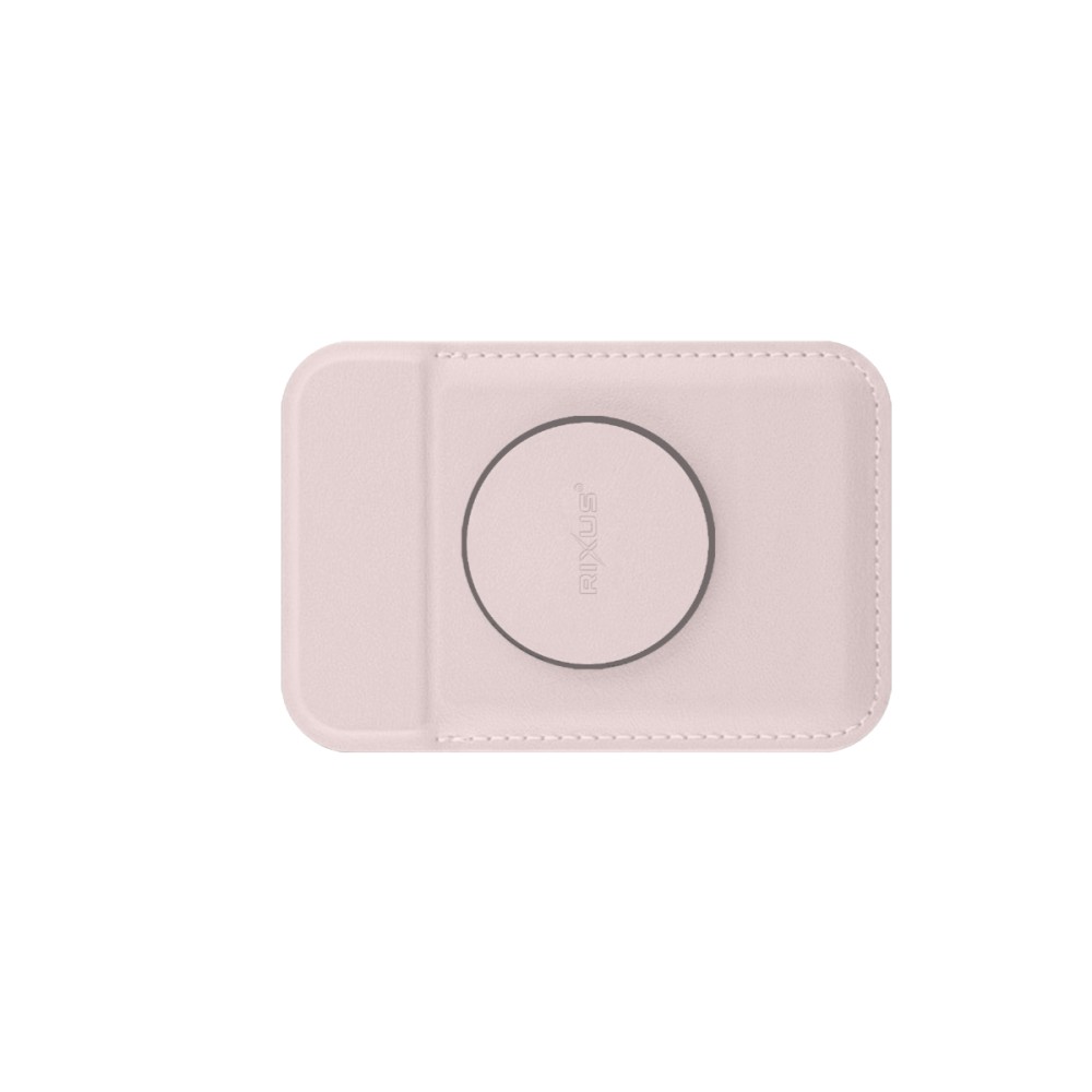 Rixus RXCH20P Card Holder With MagSafe Pink