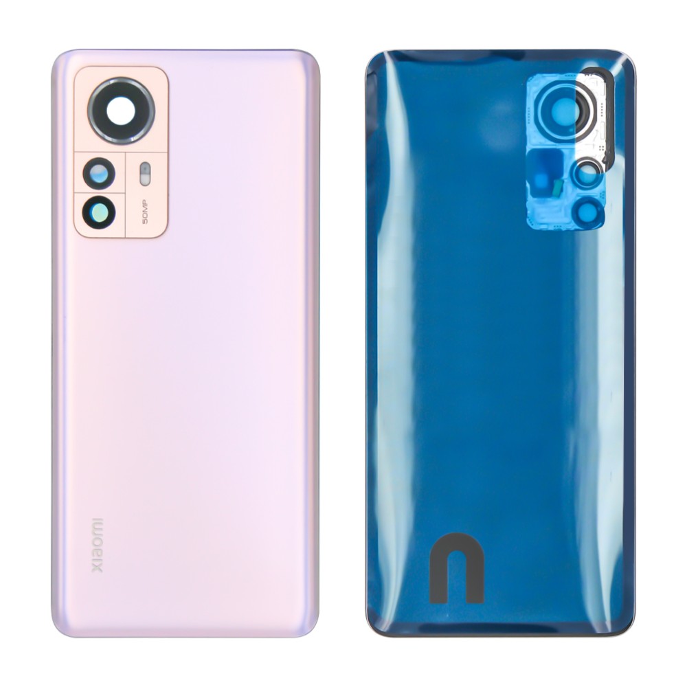 Xiaomi 12 Pro (2201122G) Back Cover Purple