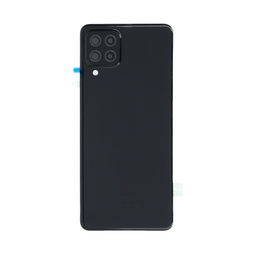 Samsung Galaxy A22 A225 Back Cover Black With Lens (OEM)