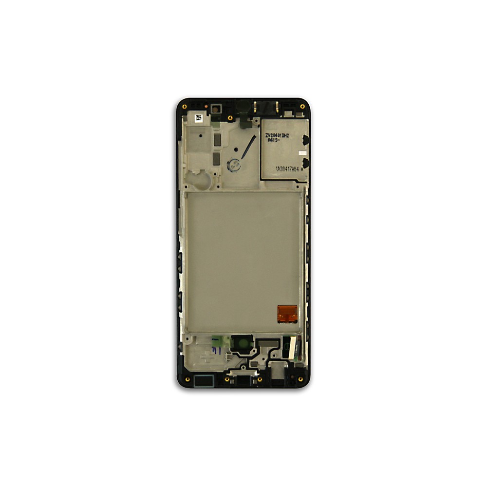 Samsung Galaxy A41 A415F Display And Digitizer With Frame Prism Crush Black Service Pack