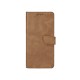 Rixus Bookcase For Samsung Galaxy A50 A505F Light Brown