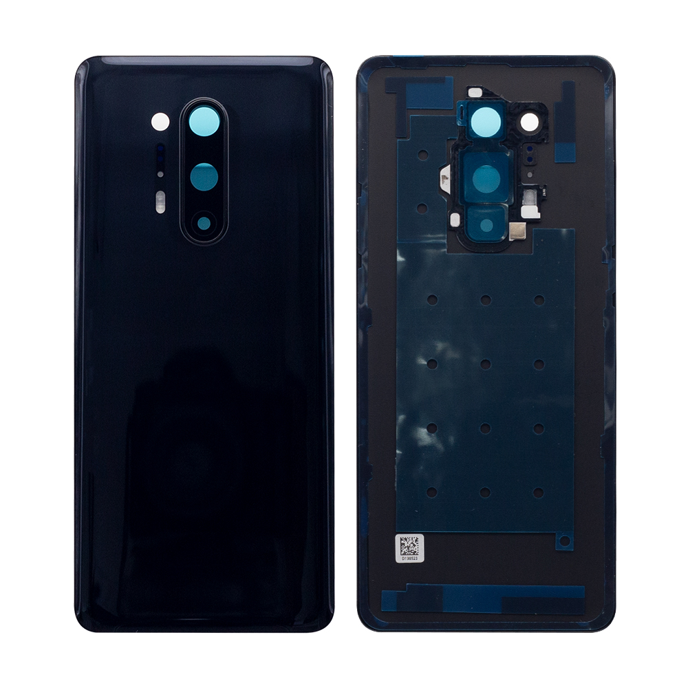 Oneplus 8 Pro Back Cover Onyx Black